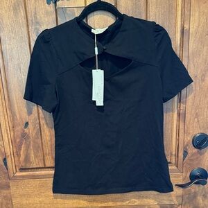 Chic Black Women's Blouse